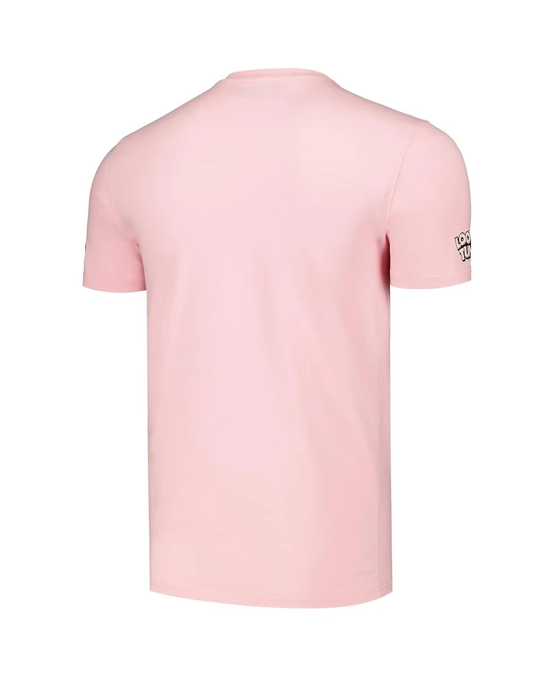 Freeze Max Men's Pink Looney Tunes T-Shirt