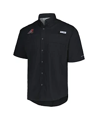 Columbia Men's Black Arizona Diamondbacks Tamiami Omni-Shade Button-Down Shirt