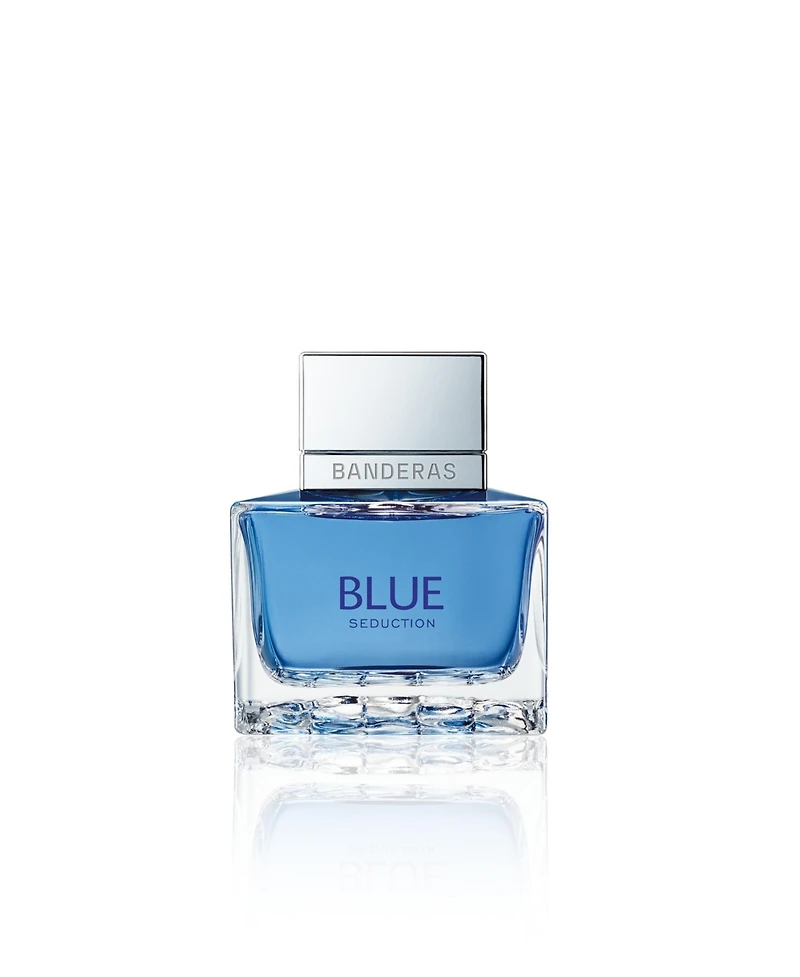 Banderas Perfumes Blue Seduction Eau de Toilette 1.7Oz / 50 ml
