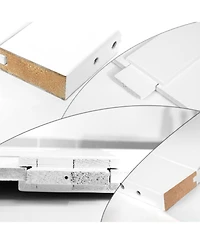 Simplie Fun 3-Coated Primer Door Panels Waterproof, Aesthetic, & Durable