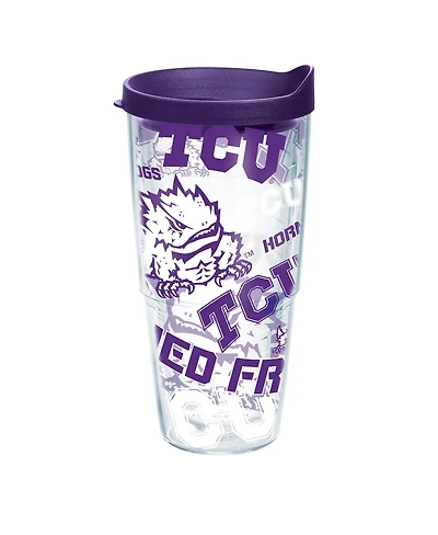 Tervis Tumbler Tcu Horned Frogs 24oz. All Over Classic Tumbler