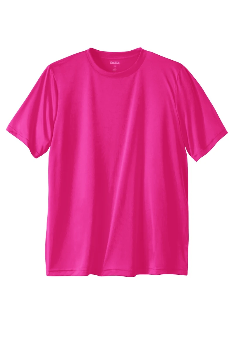 KingSize Big & Tall No Sweat Crewneck Tee