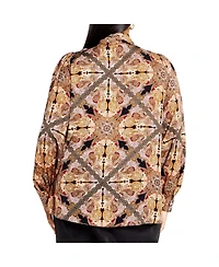 City Chic Women's Lucille Print Shirt