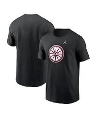 Jordan Men's White Oklahoma Sooners Primetime Evergreen Alternate Logo T-Shirt