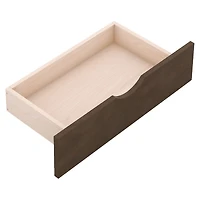 Streamdale Twin Wooden Led Platform Bed with Storage & Trundle