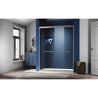 Streamdale Premium Tempered Glass Shower Door with Handles
