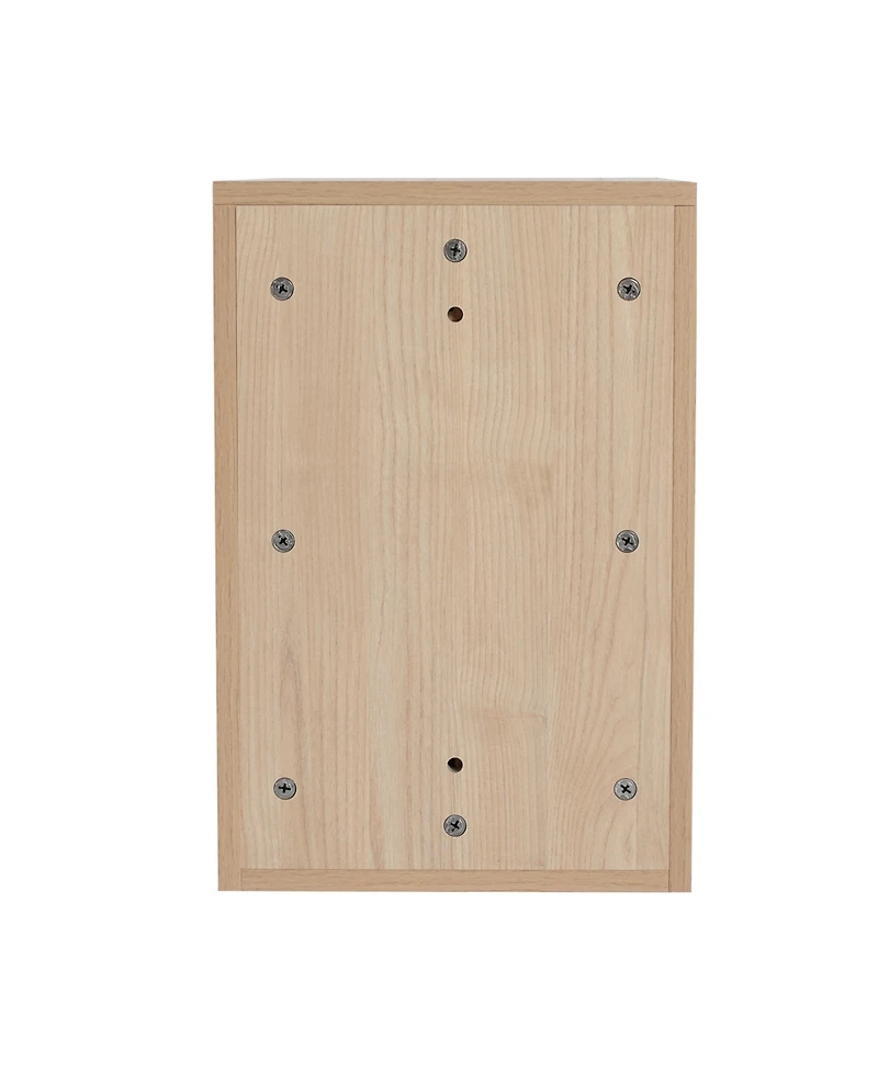Streamdale Wall Mount Storage Shelves (12") for Small Bathrooms