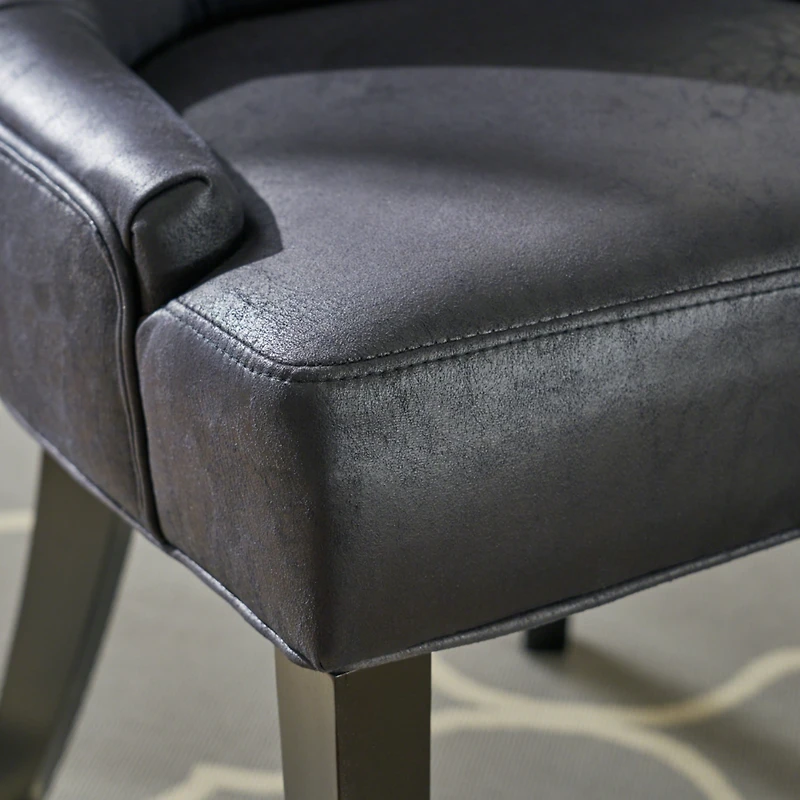 Streamdale Diamond Tufted Dining Chairs Versatile Comfort for Your Home