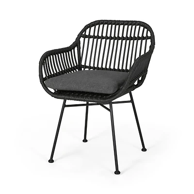 Streamdale Furniture Modern Rattan Chairs for Outdoor Living with Comfortable Cushions