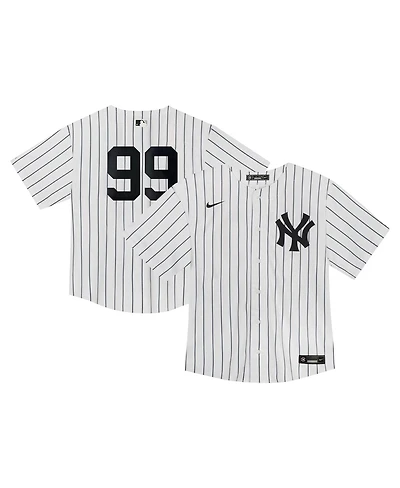 Nike Toddler Boys and Girls Aaron Judge White New York Yankees Game Jersey