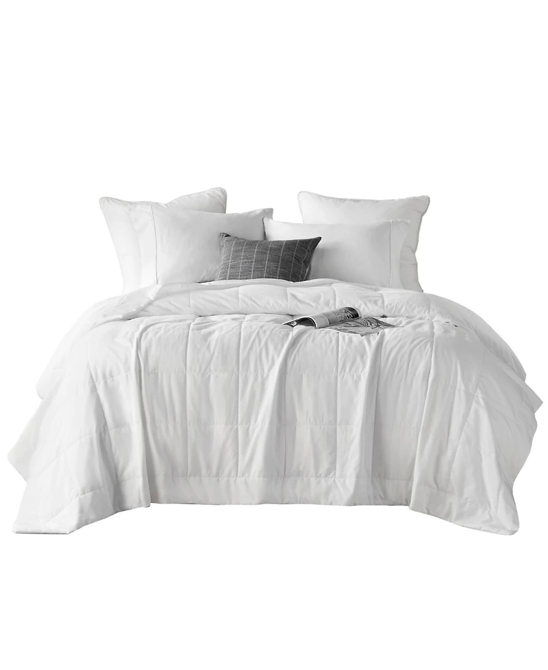 Sharper Image Cooling Touch Down Alternative Blanket