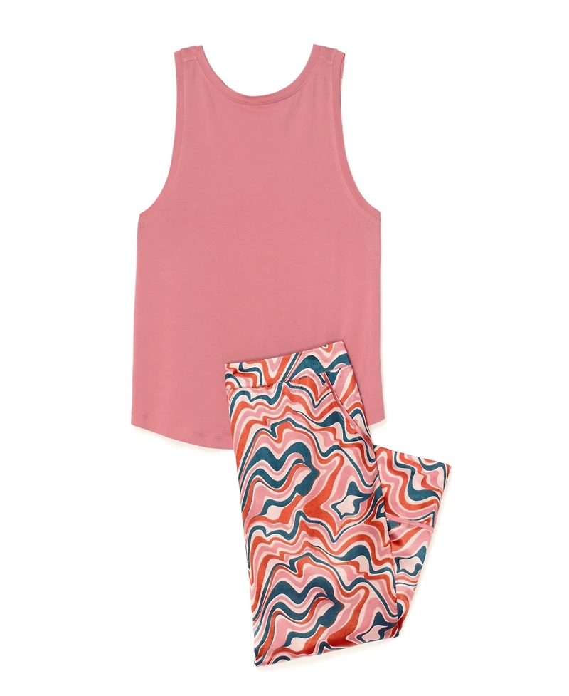 Adore Me Women's Alania Pajama Tank & Pants Set