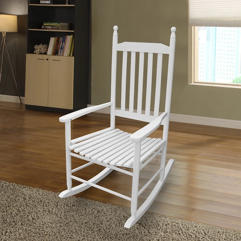 Streamdale Furniture Wooden Porch Rocker Chair Ii
