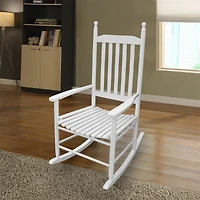 Streamdale Furniture Wooden Porch Rocker Chair Ii