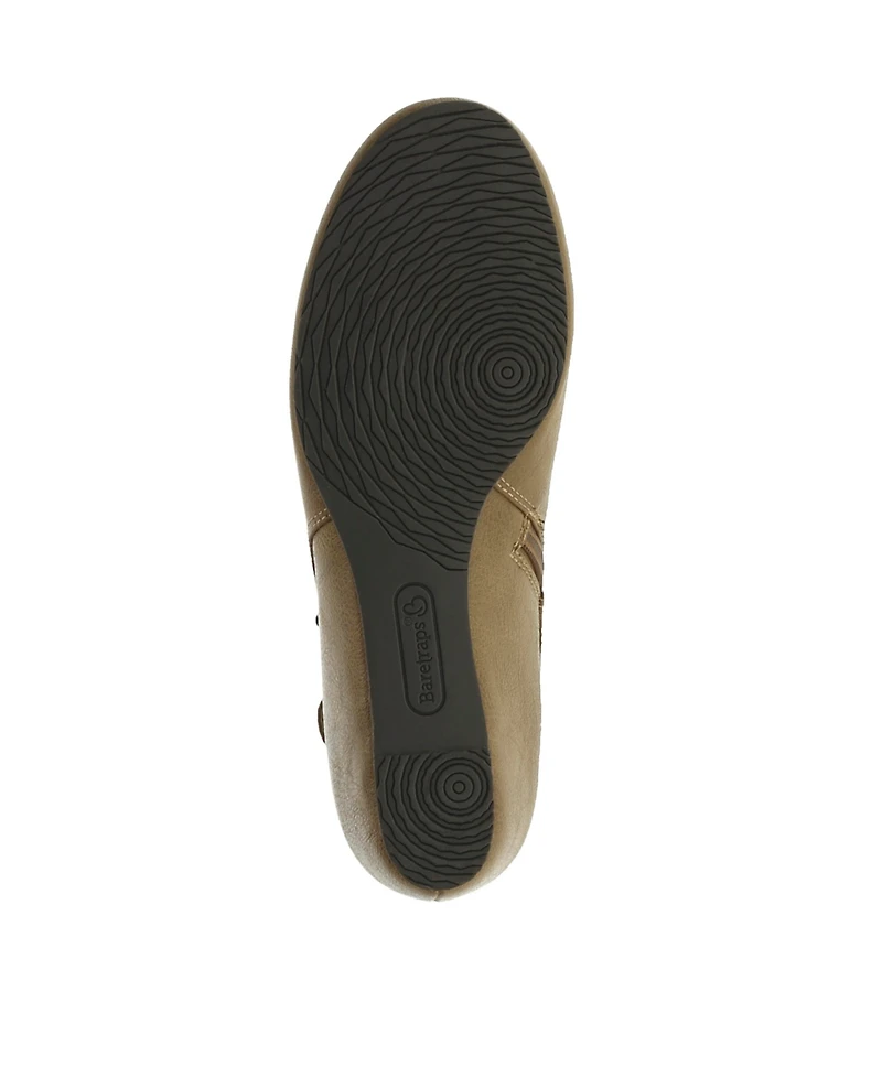 Baretraps Women's Serena Zipper Wedge Booties