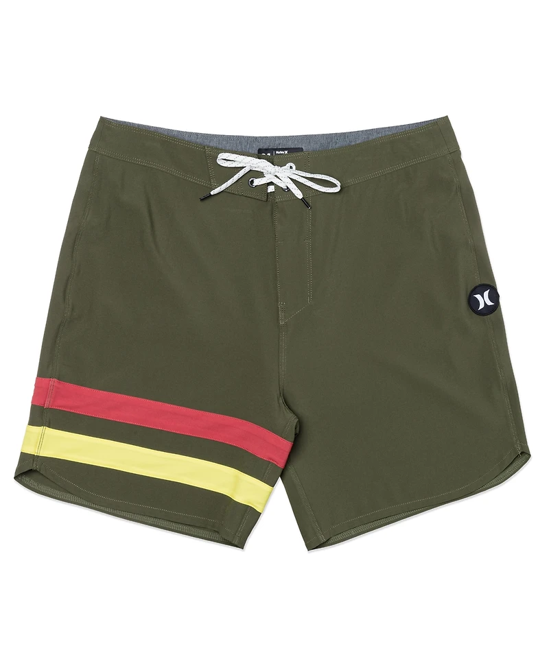 Hurley Men's Phantom Block Party Active 18" Shorts