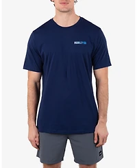 Hurley Men's Everyday Circle Gradient Short Sleeve T-shirt