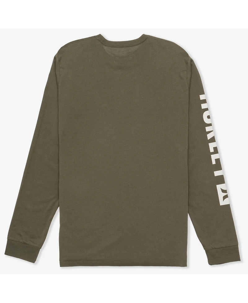 Hurley Men's Icon Tee Long Sleeve T-Shirt