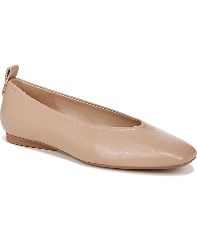 Naturalizer Carla Square Toe Ballet Flats