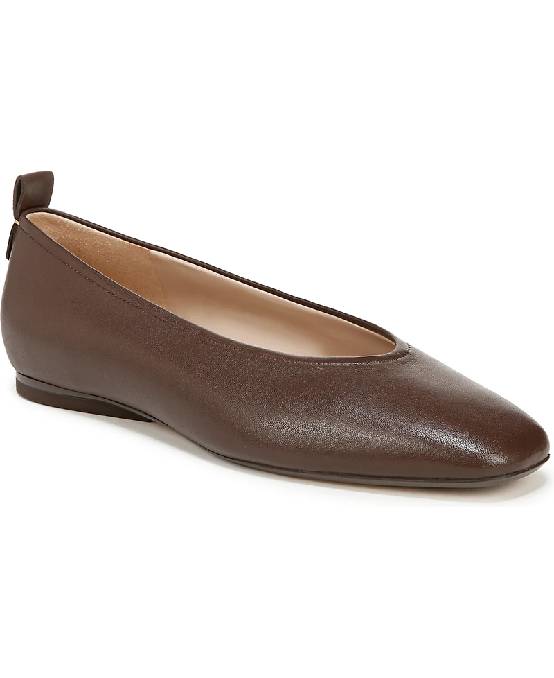 Naturalizer Carla Square Toe Ballet Flats