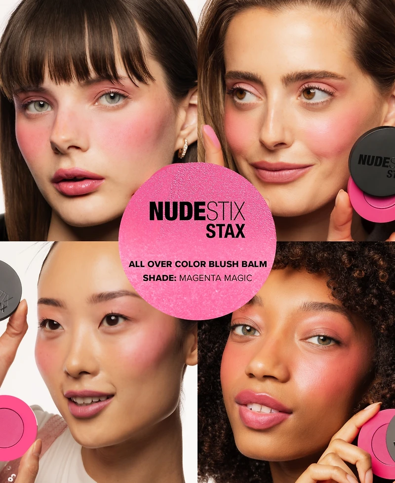 Nudestix Stax All Over Color Blush Balm
