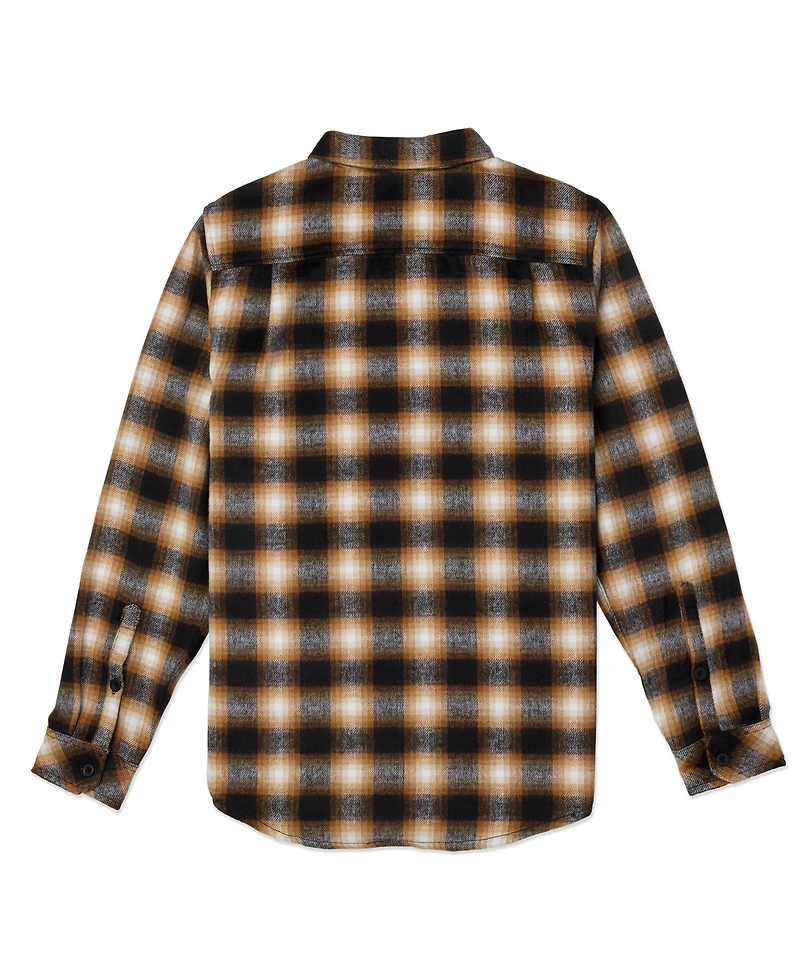 Hurley Men's Portland Heavyweight Flannel Shirt