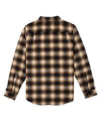 Hurley Men's Portland Heavyweight Flannel Shirt