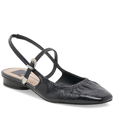 Dolce Vita Women's Rianne Slingback Mary Jane Flats