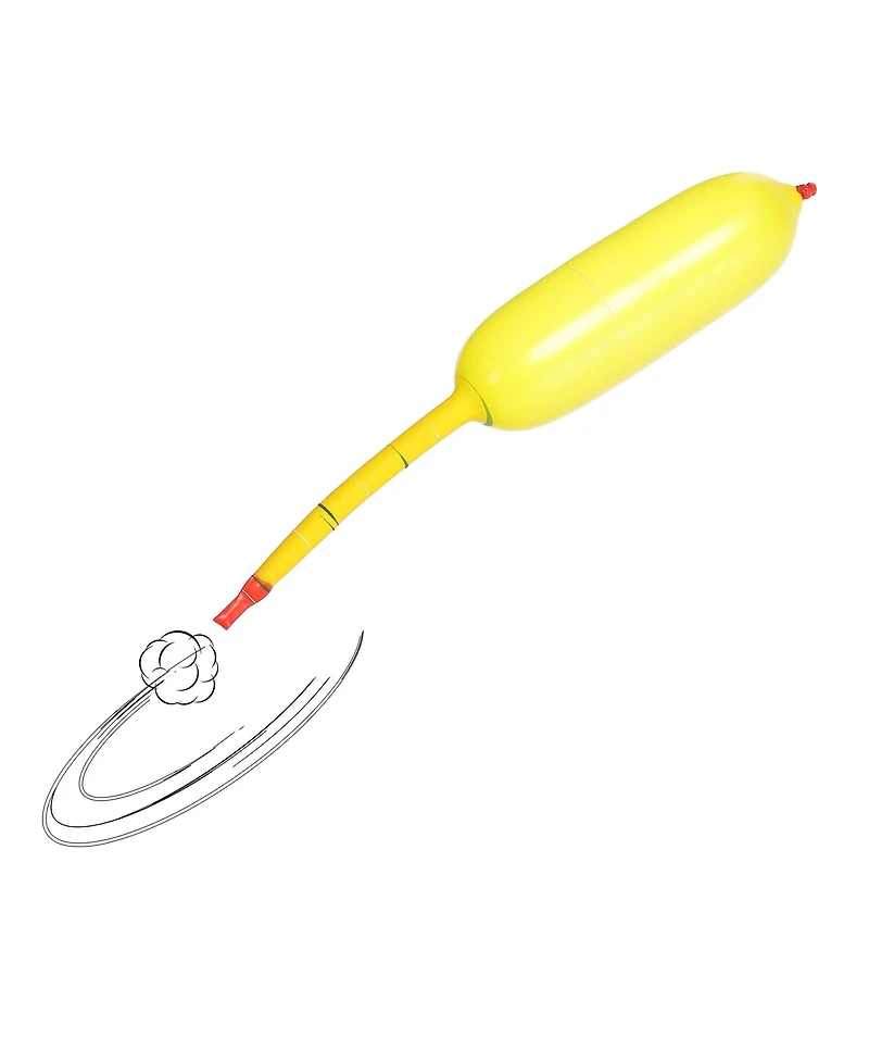 Aurora Toys Medium Rocket Balloons Engaging Toy 12"