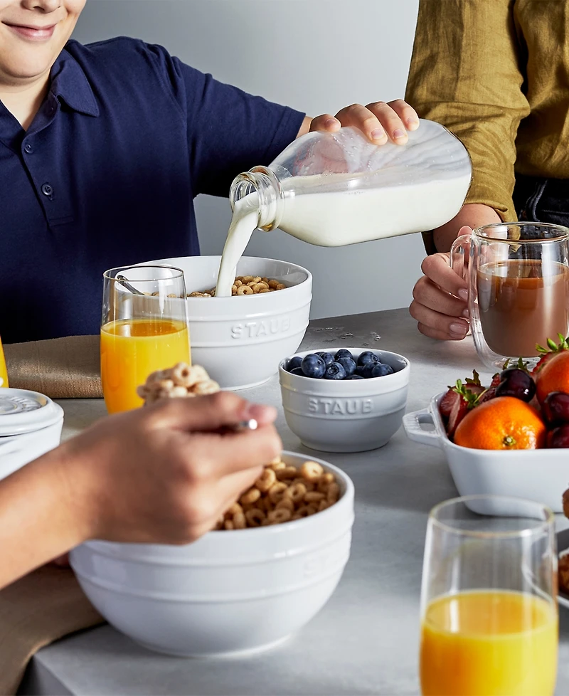 Staub Large Universal Bowls, Set of 2