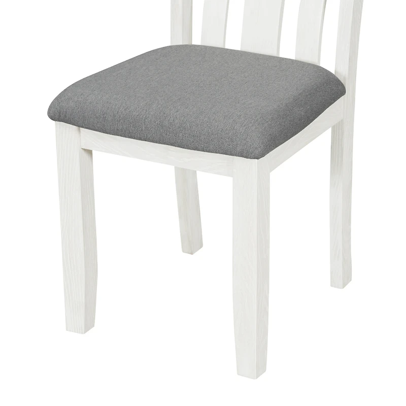 Streamdale Retro 7-Piece Dining Set with Expandable Table
