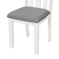 Streamdale Retro 7-Piece Dining Set with Expandable Table