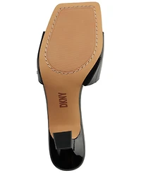Dkny Women's Kailyn Square Toe Slide Sandals