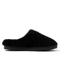 Dearfoams Women's Libby Quilted Terry Clog Slippers