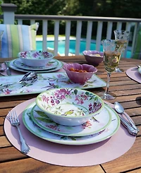 Certified International Hummingbirds Set of 6 All Purpose Bowl 7.5" x 2", Service For 6