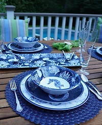 Certified International Sea Life Set of 6 All Purpose Bowl 7.5" x 2", Service For 6