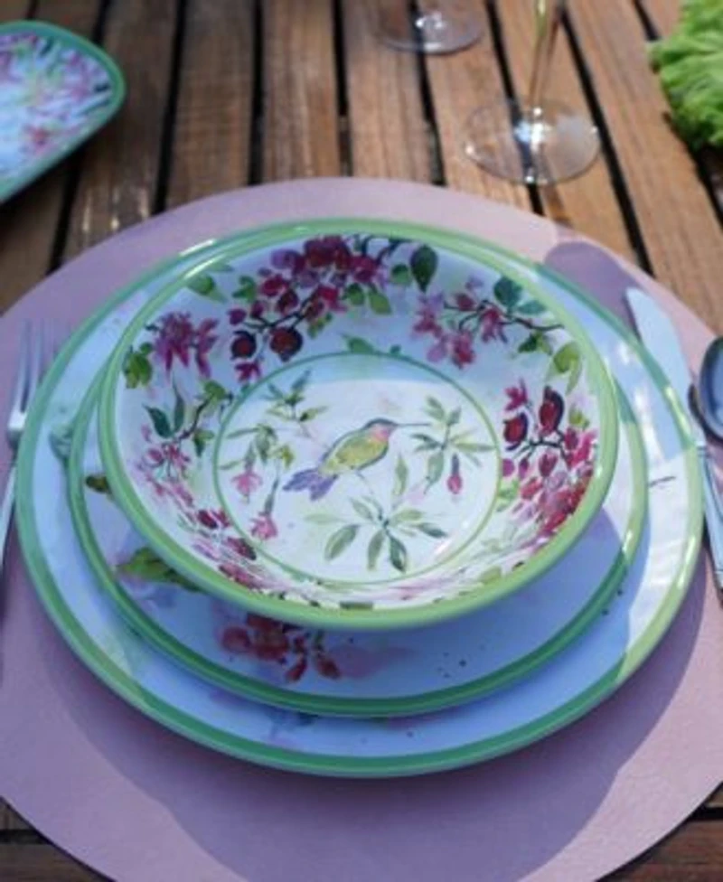 Certified International Hummingbird Melamine Collection