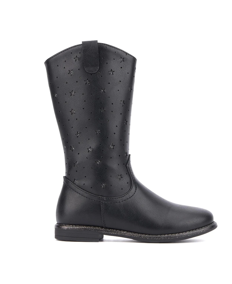 Olivia Miller Girls Chasing Starz Mid Calf Boots