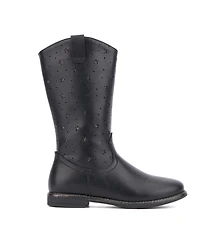Olivia Miller Girls Chasing Starz Mid Calf Boots