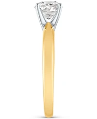 Gia Certified Diamond Engagement Ring (1 ct. t.w.) 14k White Gold or &