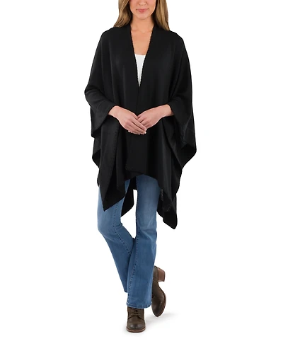 Patricia Nash Women's Color Block Shawl
