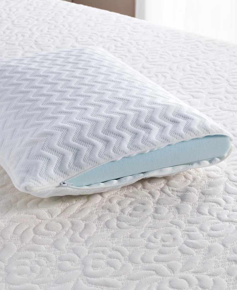 Carpenter Co. Comfort Tech Serene Foam Traditional Pillow, Standard