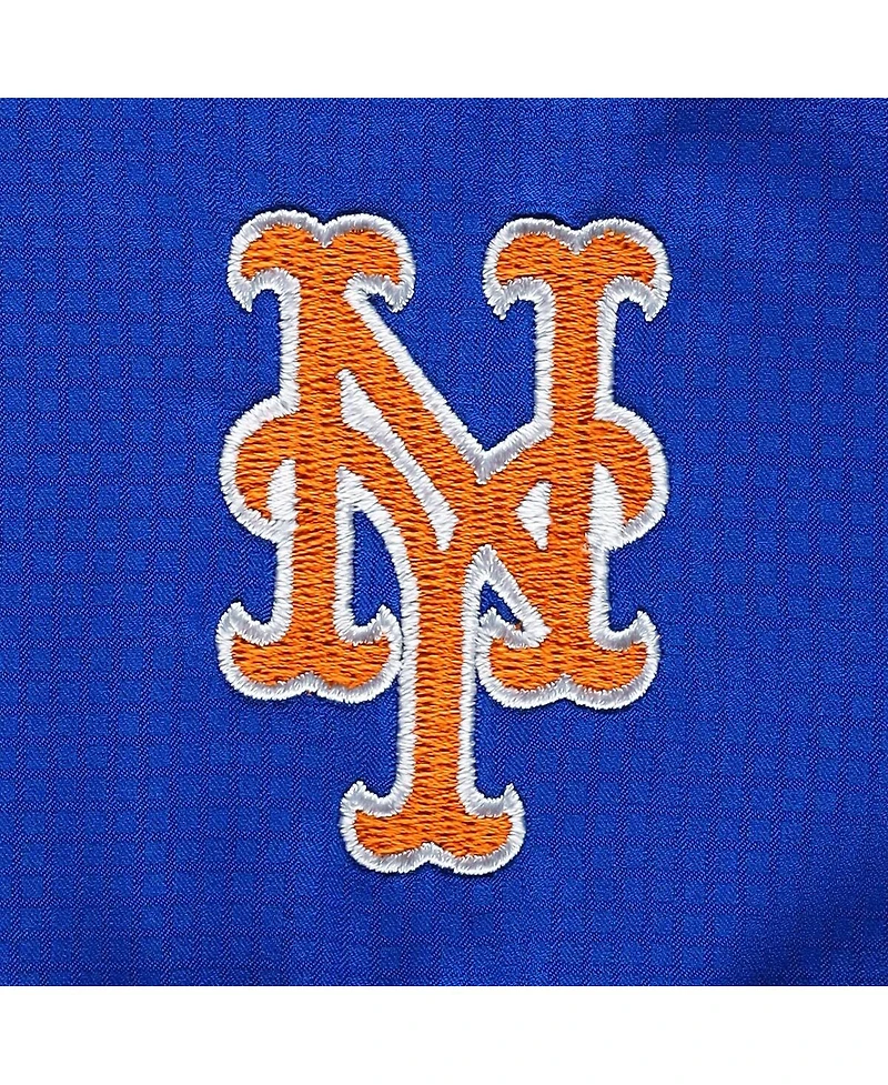 Columbia Men's Royal New York Mets Tamiami Omni-Shade Button-Down Shirt