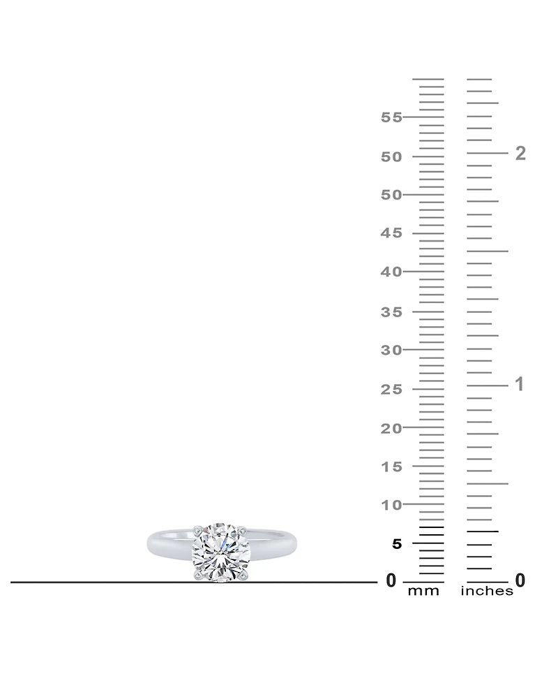 Igi Certified Diamond Engagement Ring (1-1/2 ct. t.w.)