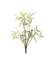 Slickblue Mini Fern Foliage Bush With Sprout Accent (Set of 6)