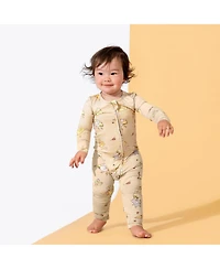 Bellabu Bear Baby Boys or Girls, Foodie Cats Convertible Footie