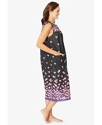 Only Necessities Women's Sleeveless Print Lounger