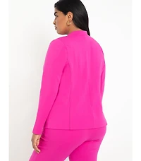 Eloquii Plus The Ultimate Stretch One Button Blazer