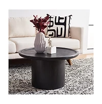 Safavieh Devin Round Pedestal Coffee Table