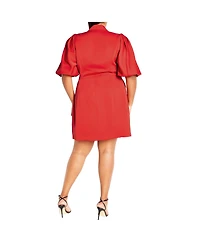 City Chic Plus Julissa Dress